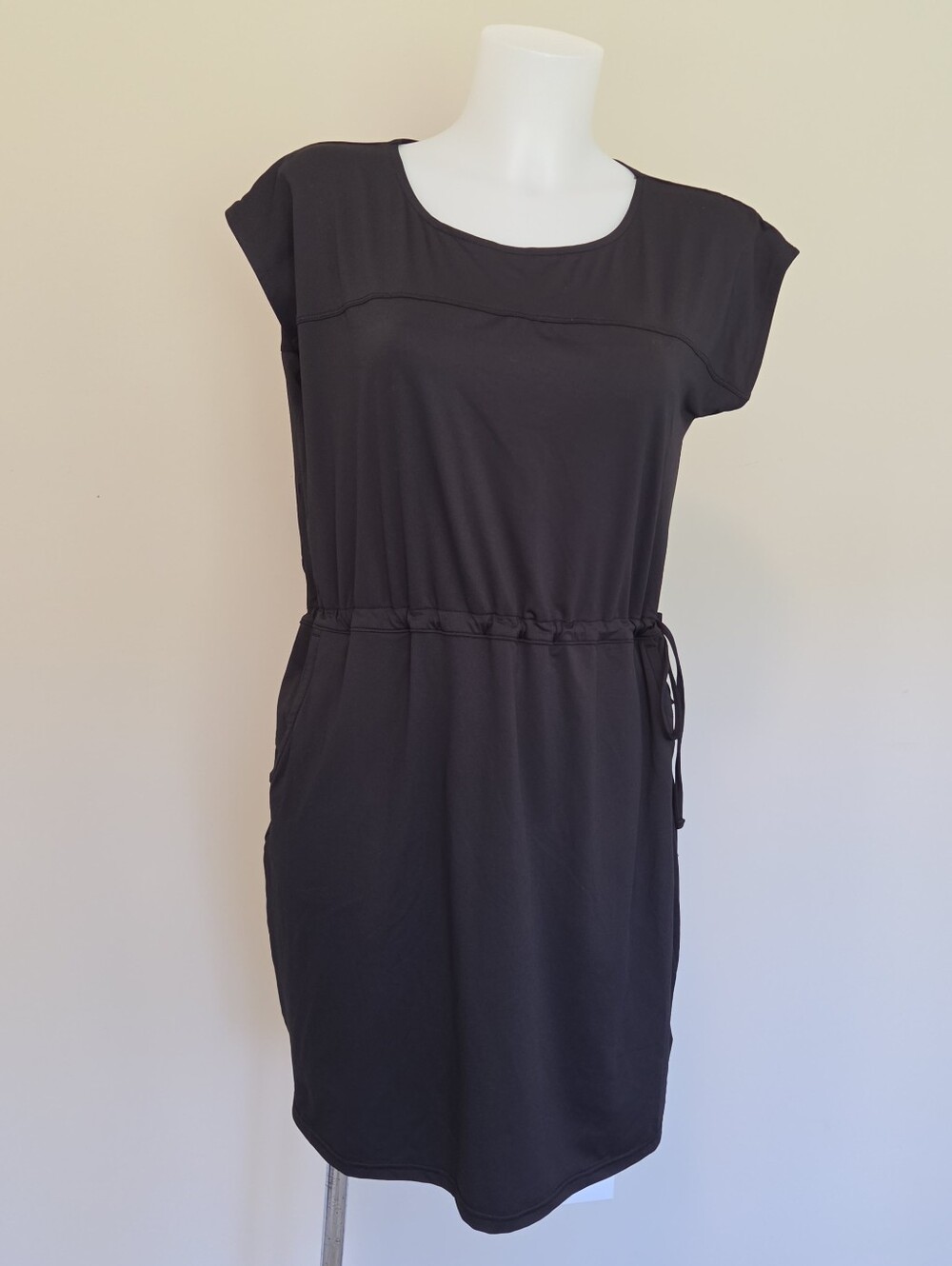 Columbia Cold Bay Black Side Tie Dress